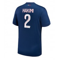 Fotbalové Dres Paris Saint-Germain Achraf Hakimi #2 Domácí 2024-25 Krátký Rukáv